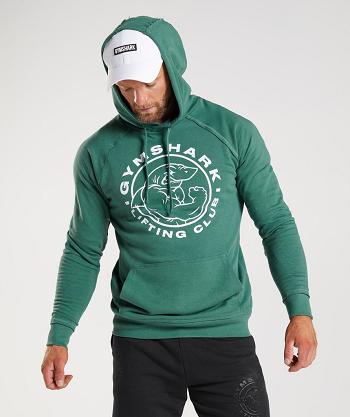 Gymshark Legacy Hoodie Herr Gröna | SE 3579SGL